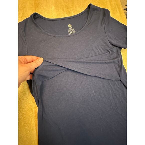 Kindred Bravely Eleanora Bamboo Maternity & Nursing Dress MEDIUM - Picture 3 of 4